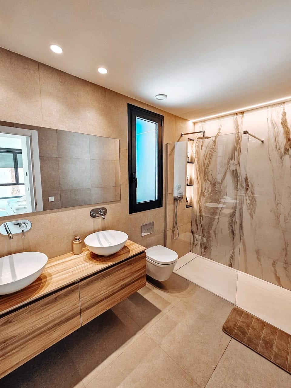 Shower, Bathroom