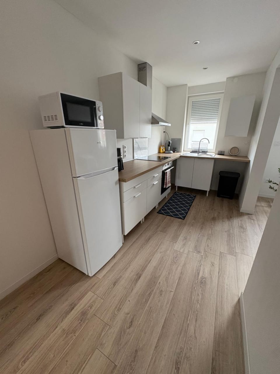 Appartement moderne 2 chambres avec cuisine équipée Proche Carling et Saint-Avold Apartment in Grand Est