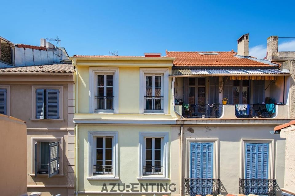 Cozy Studio Cannes Plage Croisette 4 Apartment in Cannes