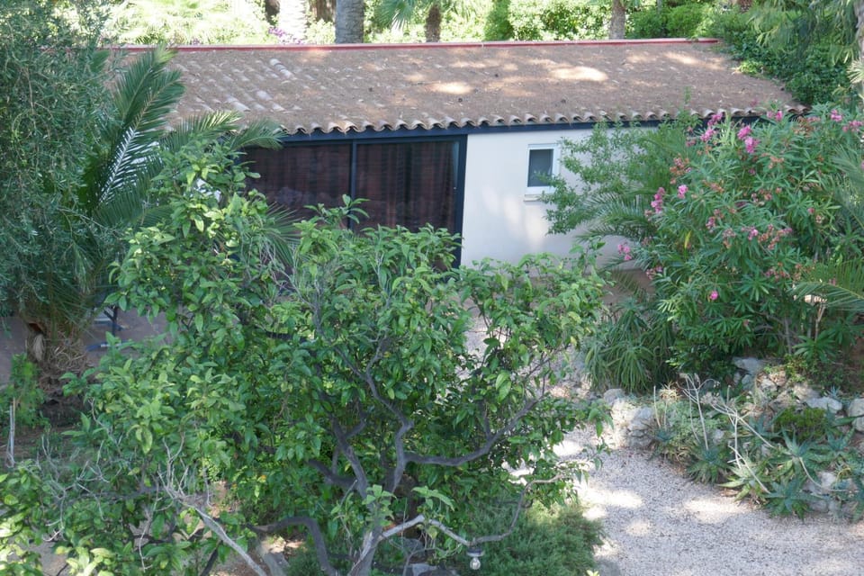 Property building, Garden