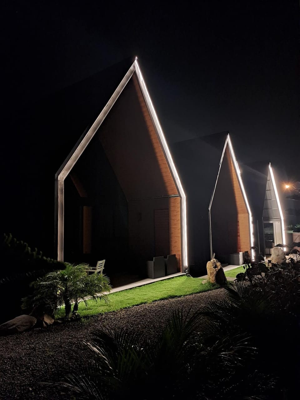 Property building, Night