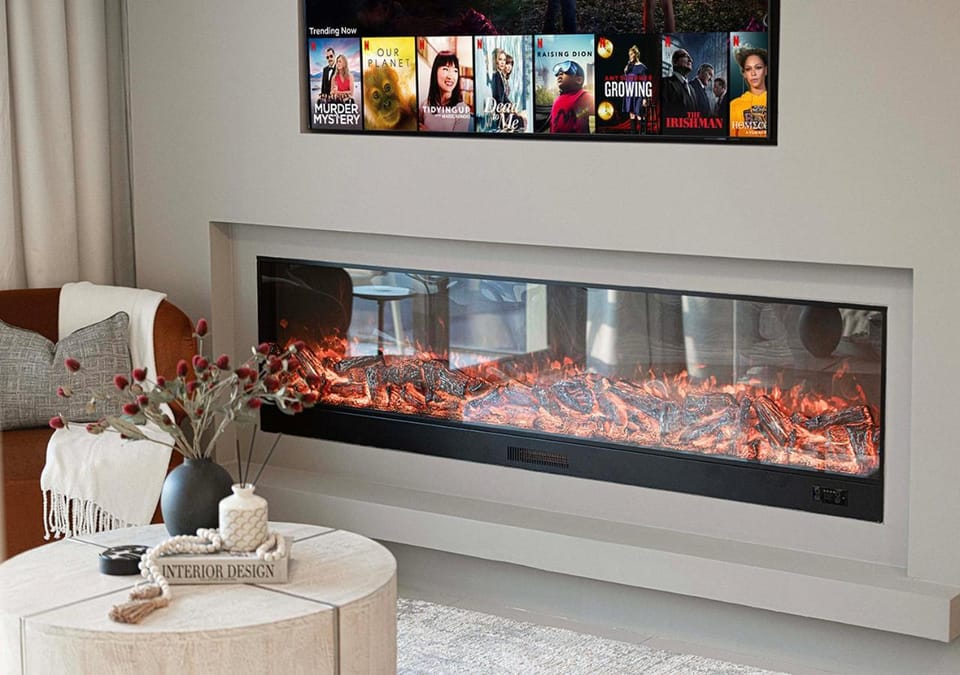 TV and multimedia, Living room, Decorative detail, Seating area