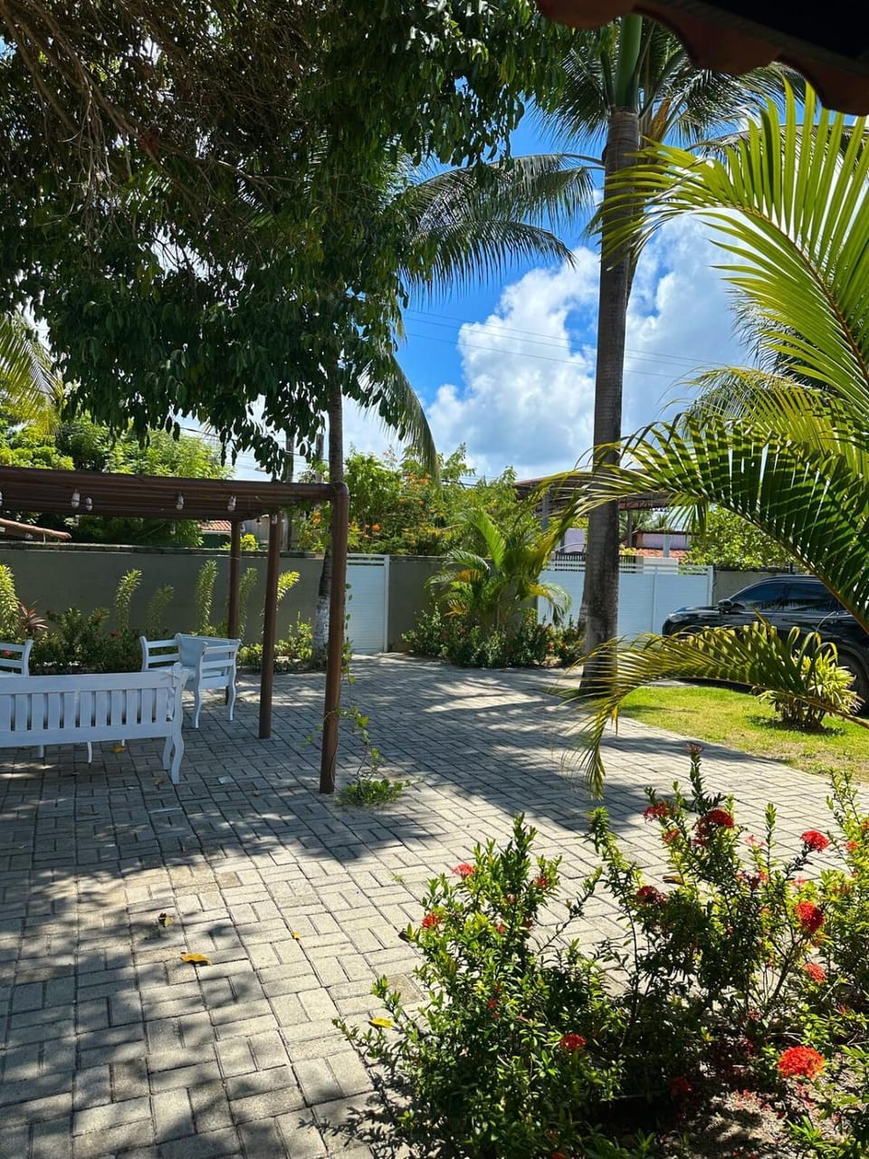Garden, Garden view, Parking
