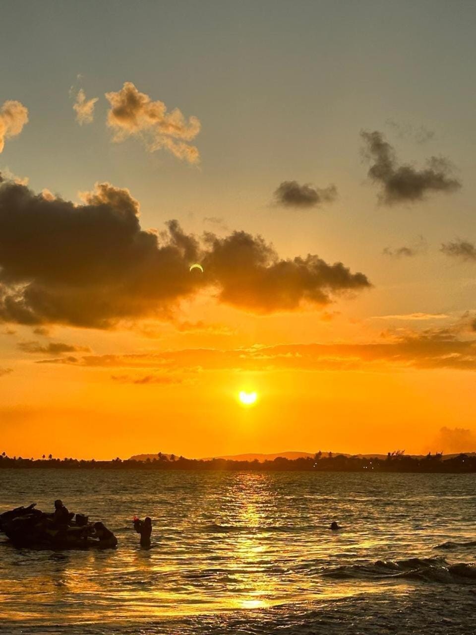 Natural landscape, Sunset