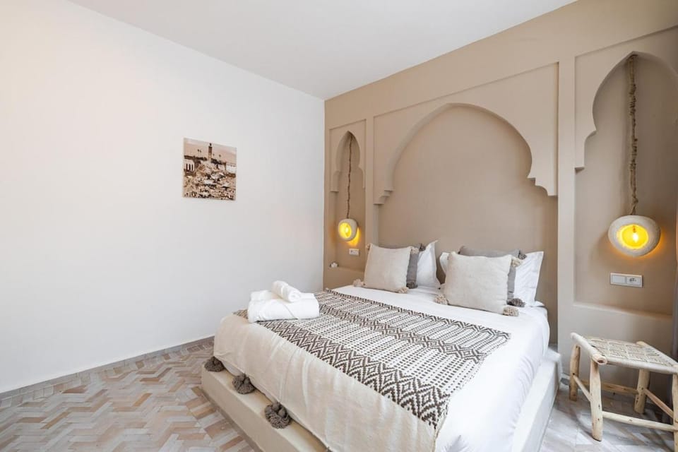 Stylish and Exclusive Riad Saada with Pool and free Breakfast Villa in Marrakesh