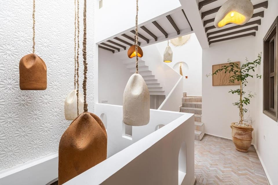 Stylish and Exclusive Riad Saada with Pool and free Breakfast Villa in Marrakesh