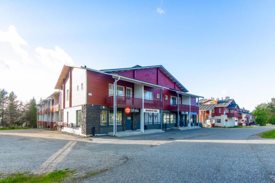 Modern 1BR Apartment next to Ski Slopes Apartment in Lapland