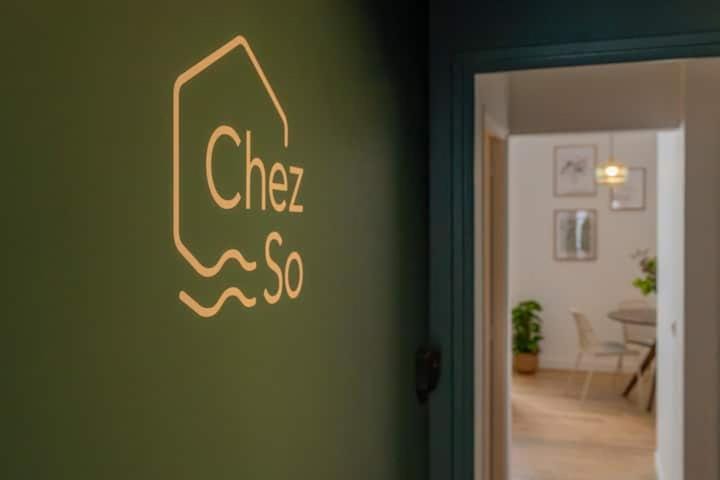 Calme & Confort à 5 min gare - Centre Marseille Apartment in Marseille