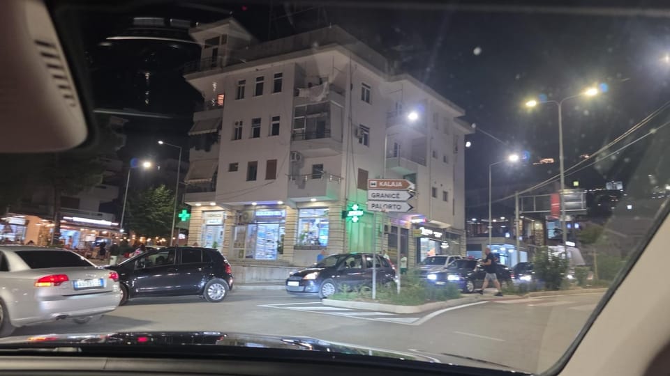 Property building, Night