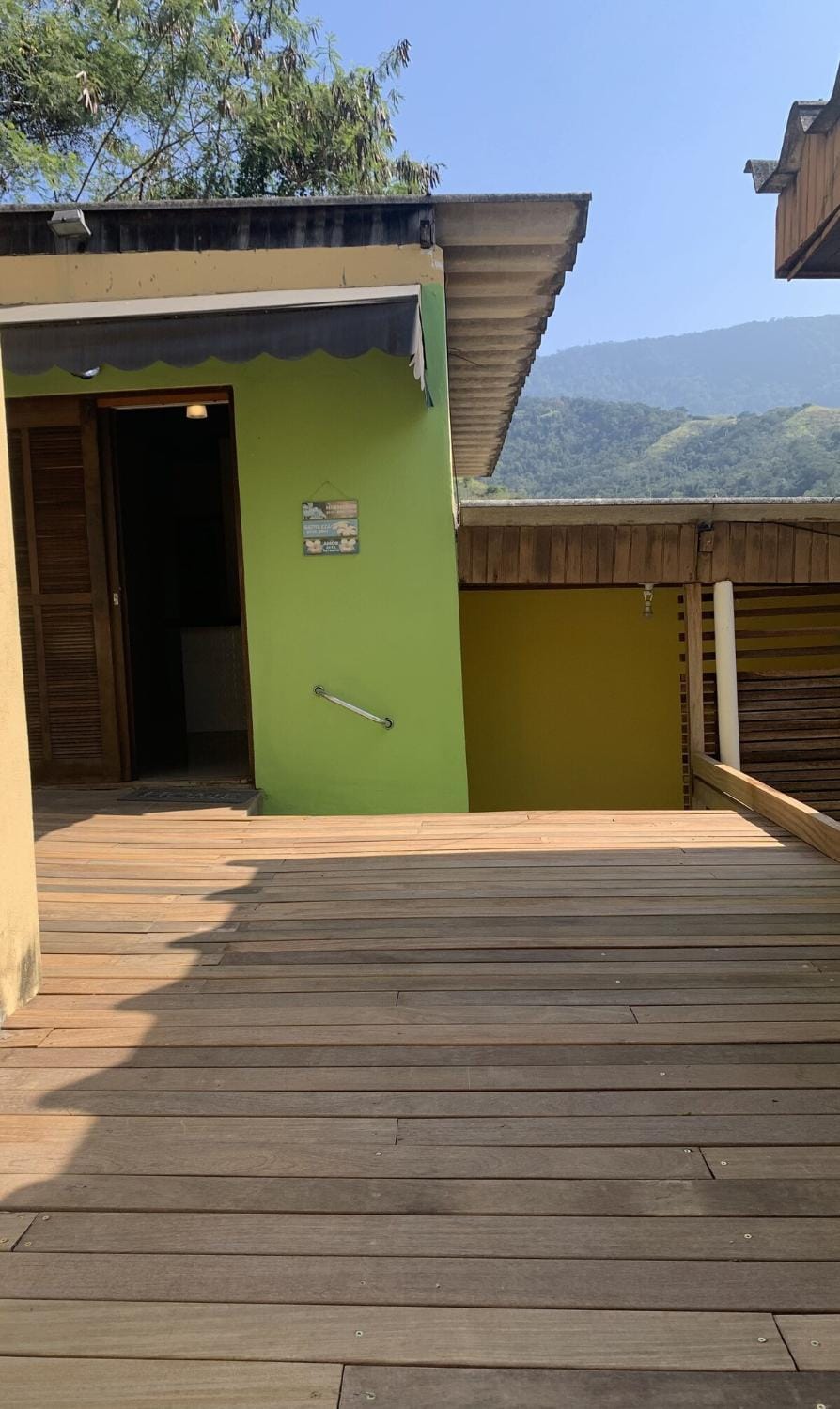 07 Apartamento com vista para a montanha Apartment in São Sebastião