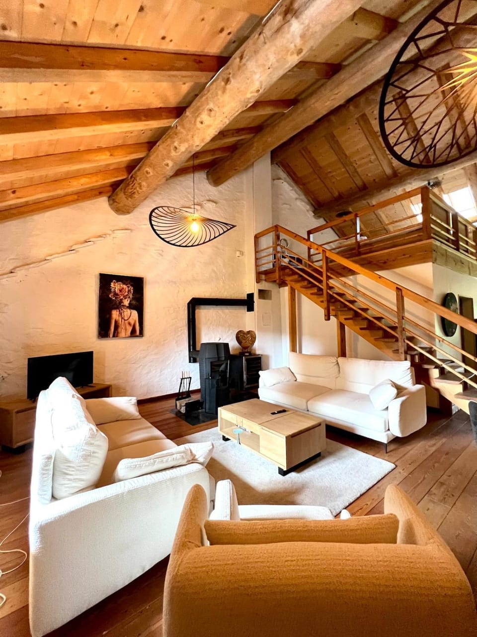 Living room, Seating area