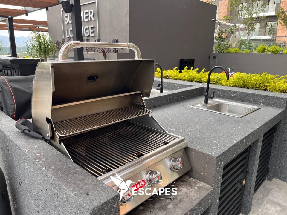 BBQ facilities, BBQ facilities