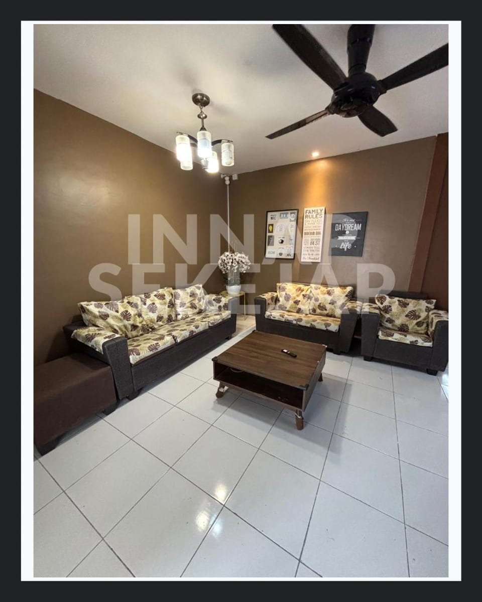 Homestay Tapah INNAP SEKEJAP House in Perak