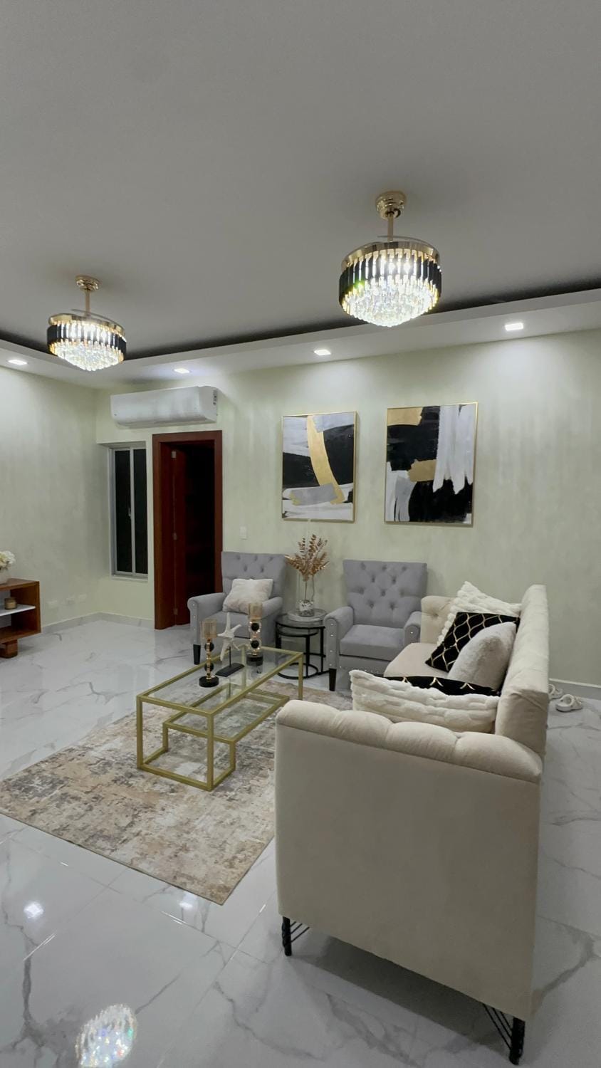 Gorgeous 3 Bedrooms and Two and a half Bathrooms Apt!!! Apartment in Duarte Province, Dominican Republic