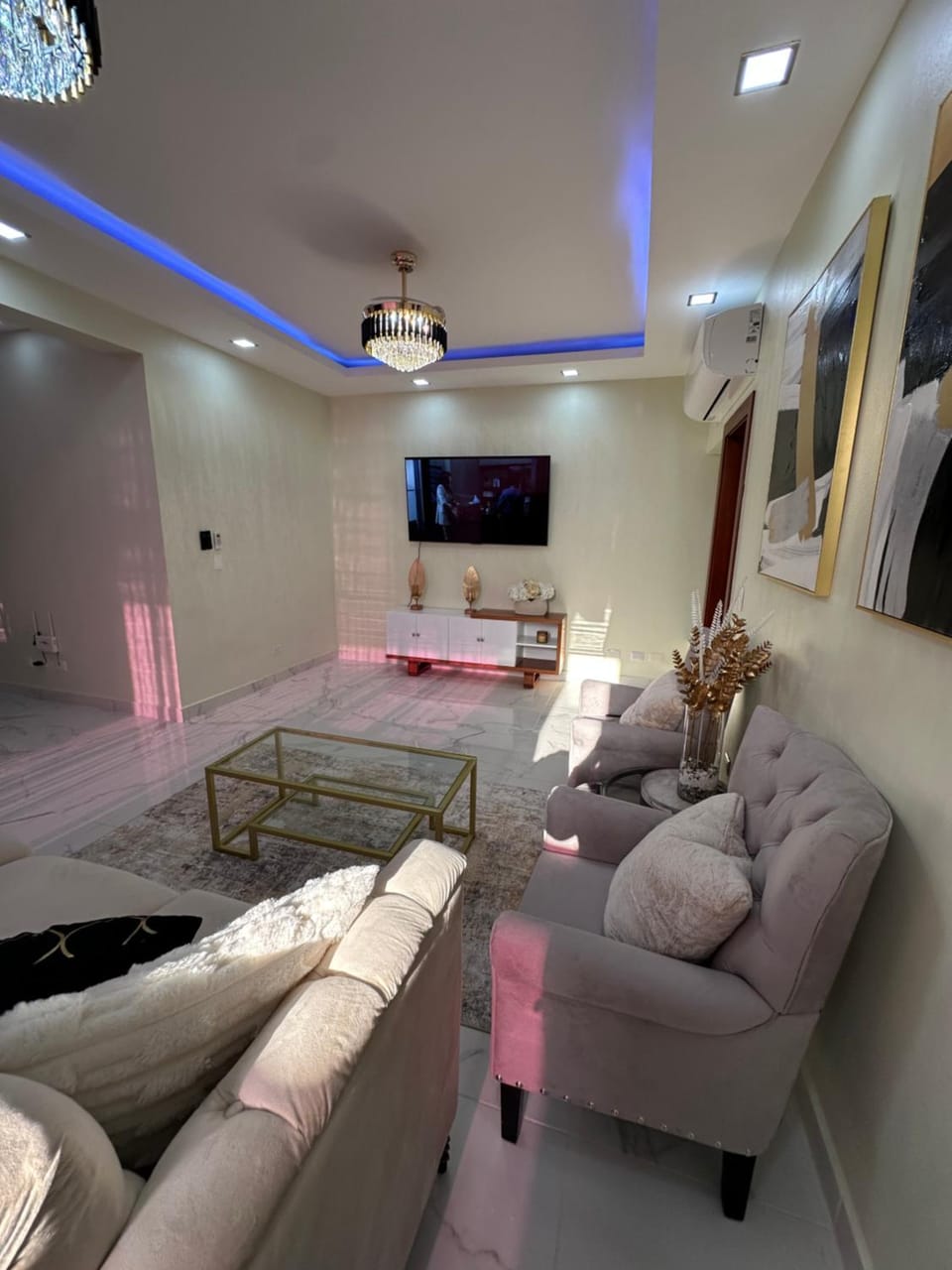 Gorgeous 3 Bedrooms and Two and a half Bathrooms Apt!!! Apartment in Duarte Province, Dominican Republic