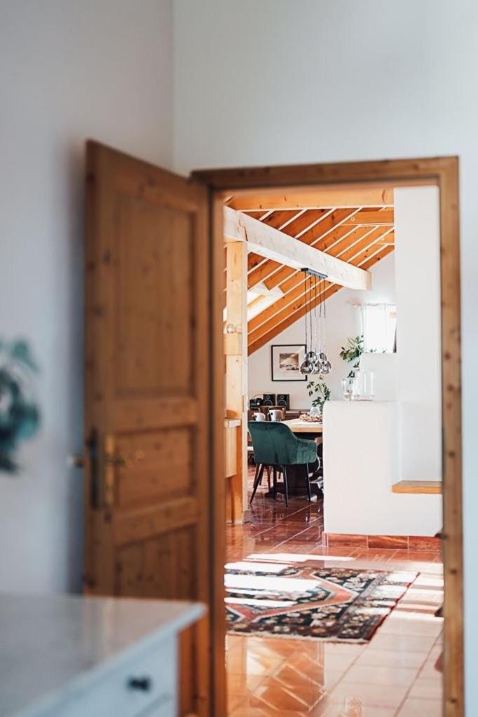Urlaub im alten E-Werk Apartment in Bavaria