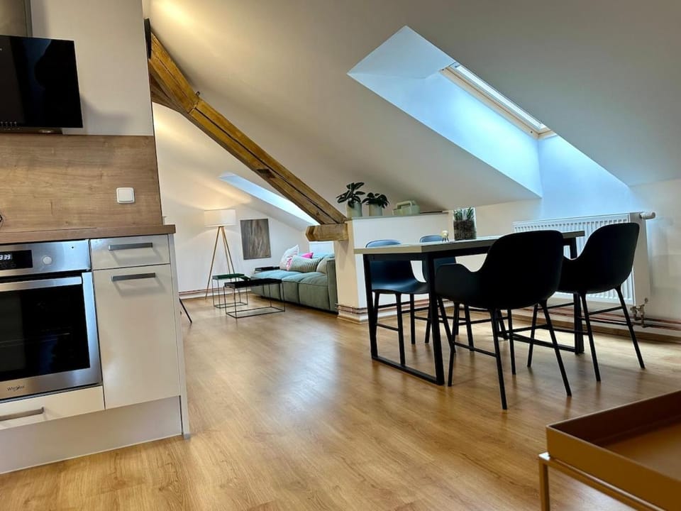 The Art Nest Apartment in Czechia