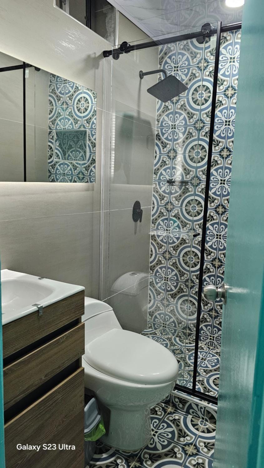 Shower, Bathroom