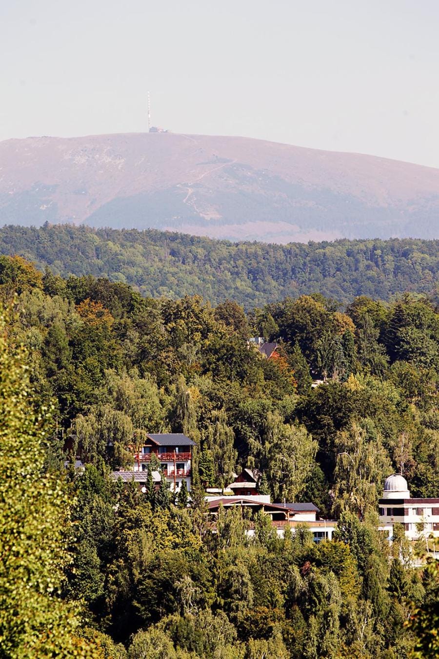 Natural landscape, Mountain view