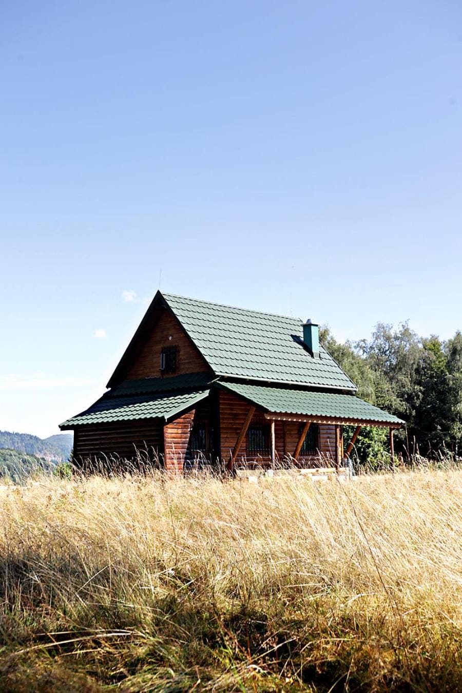 Property building, Natural landscape