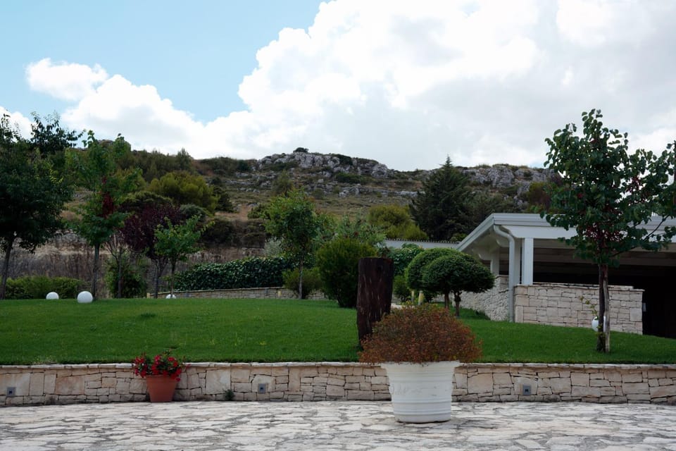 Property building, Garden