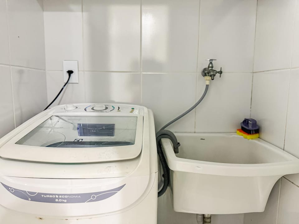 Bathroom, washing machine