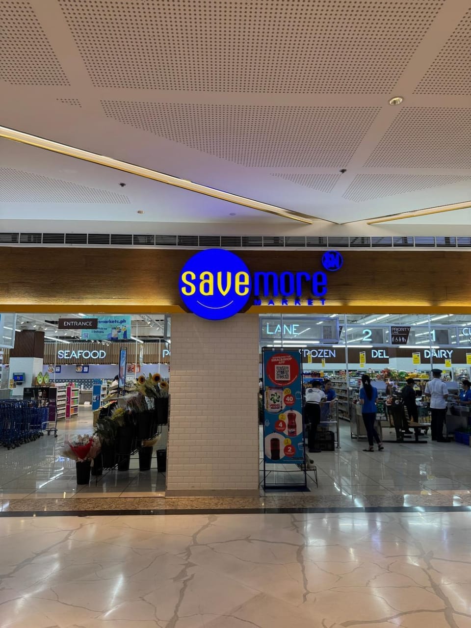 On-site shops, Supermarket/grocery shop, Shopping Area