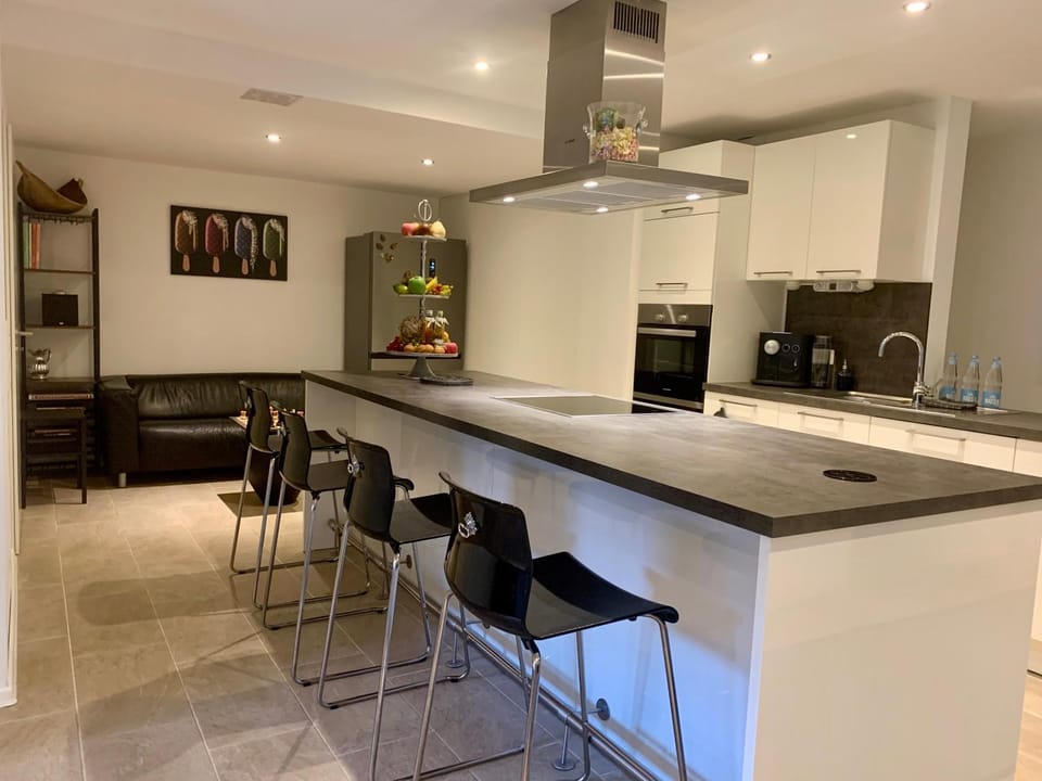 Kitchen or kitchenette, kitchen