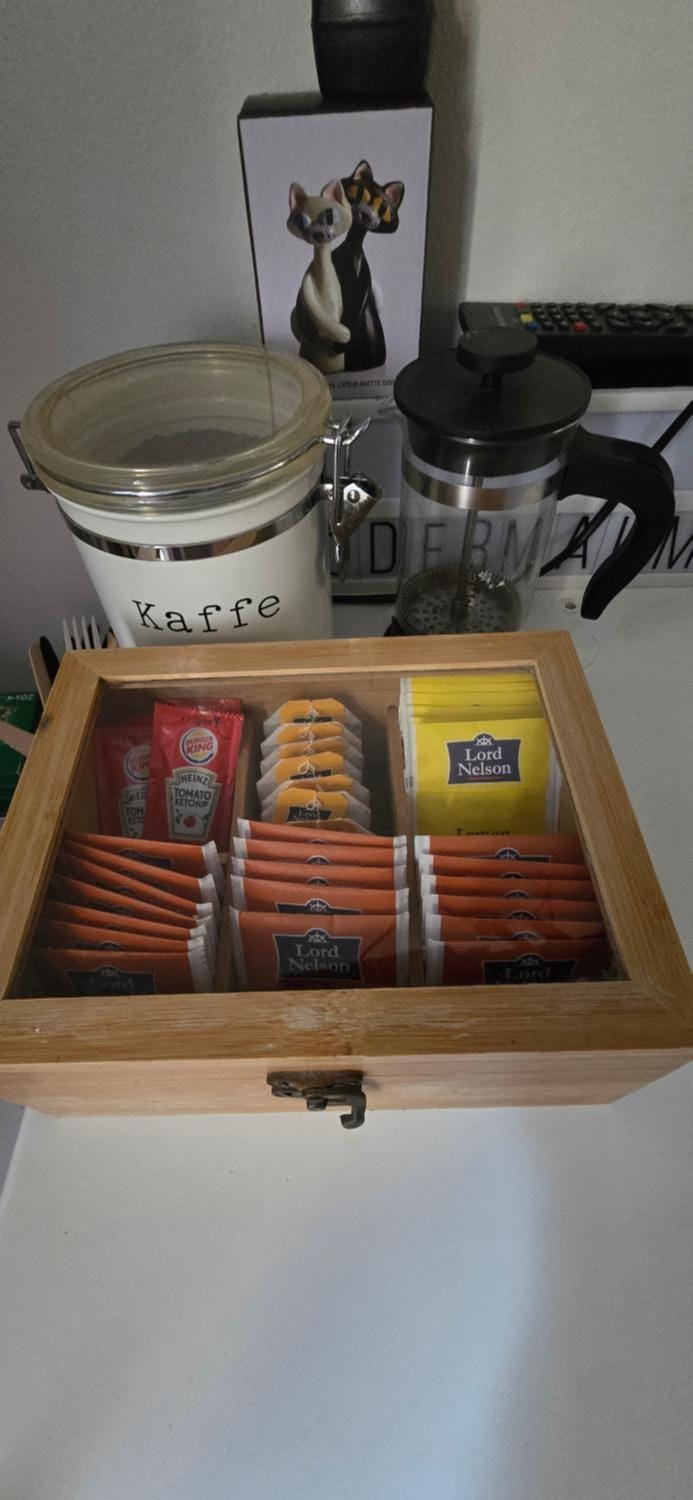 Coffee/tea facilities