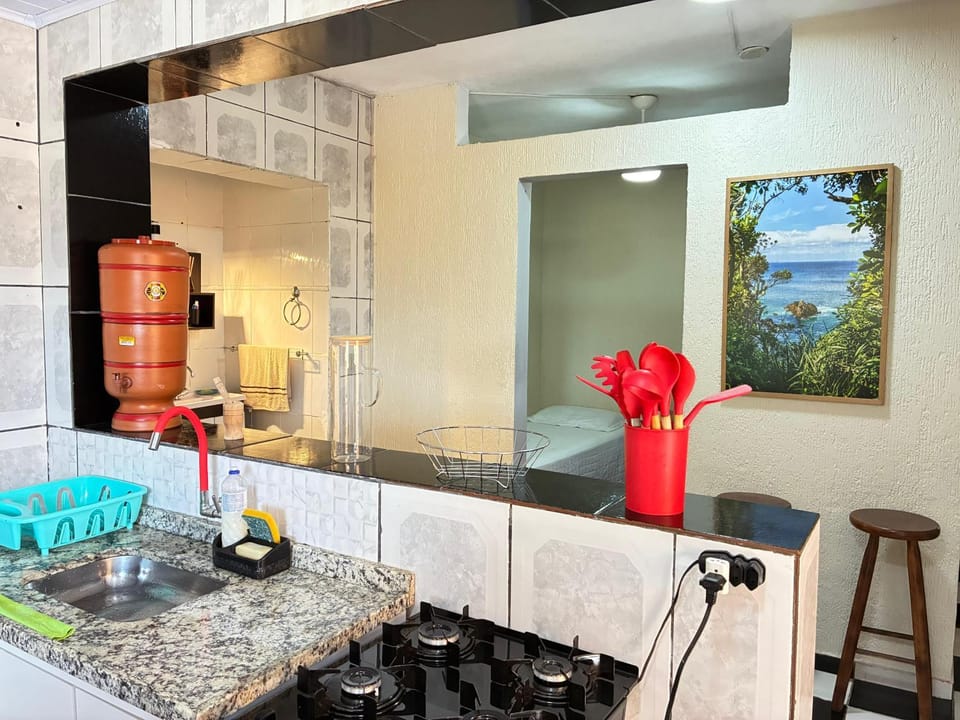 Communal kitchen