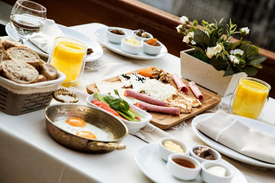 Continental breakfast