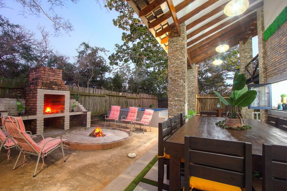 Patio, BBQ facilities