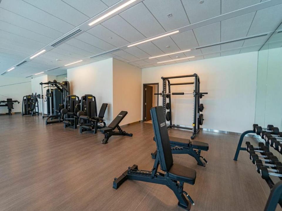 Fitness centre/facilities