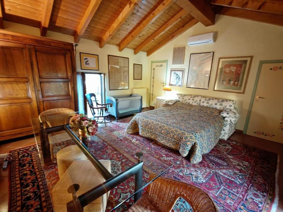 Charme in the country House in Lombardy
