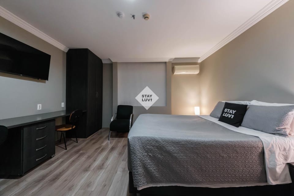 Flat Incrível ao lado do Aeroporto de Congonhas #StayLuvi 1 Apartment in Sao Paulo City