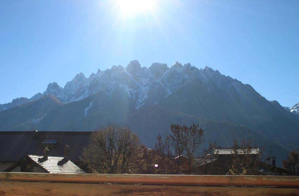 Natural landscape, Mountain view