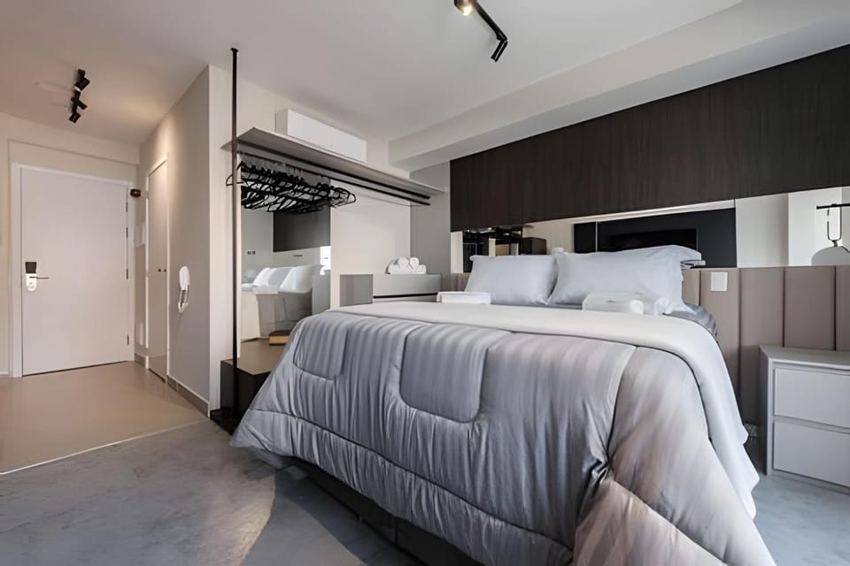 Studio Luxuoso Butantã - USP by Marcolini Apartment in Sao Paulo City