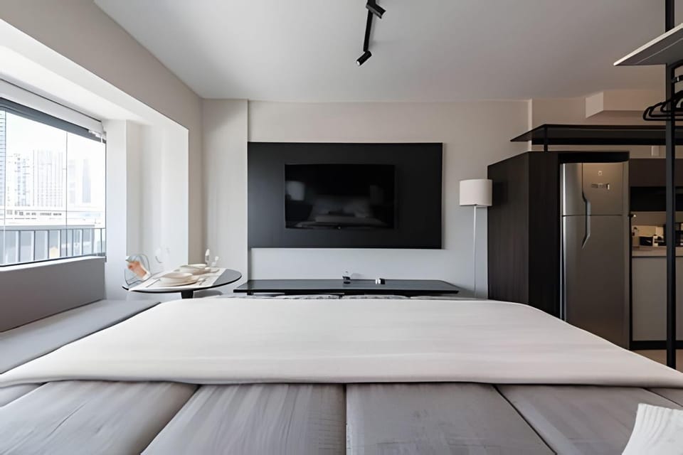 Studio Luxuoso Butantã - USP by Marcolini Apartment in Sao Paulo City
