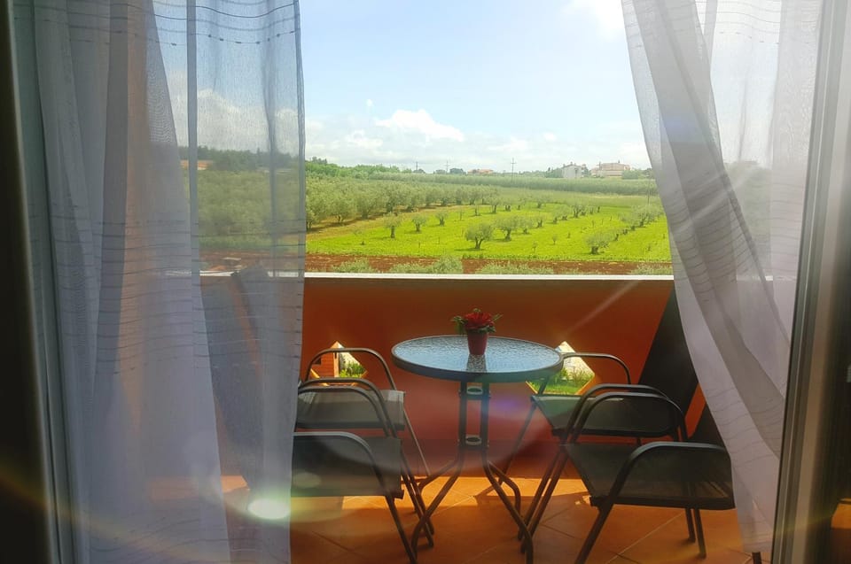 Balcony/Terrace, Garden view