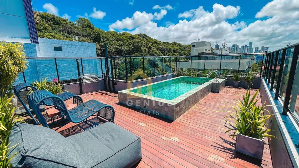 Pool view, Swimming pool