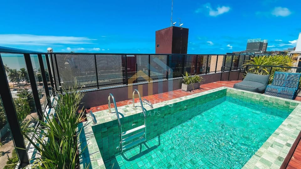 Pool view, Swimming pool