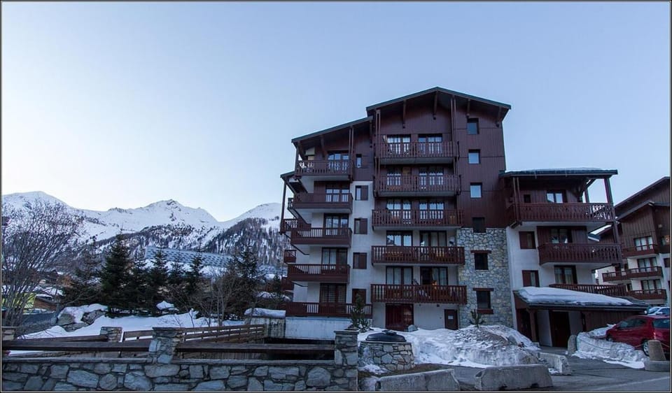 Résidence Les Verdets 2 - Studio mezzanine· centre station · proche pistes MAE-1683 Apartment in Val dIsere