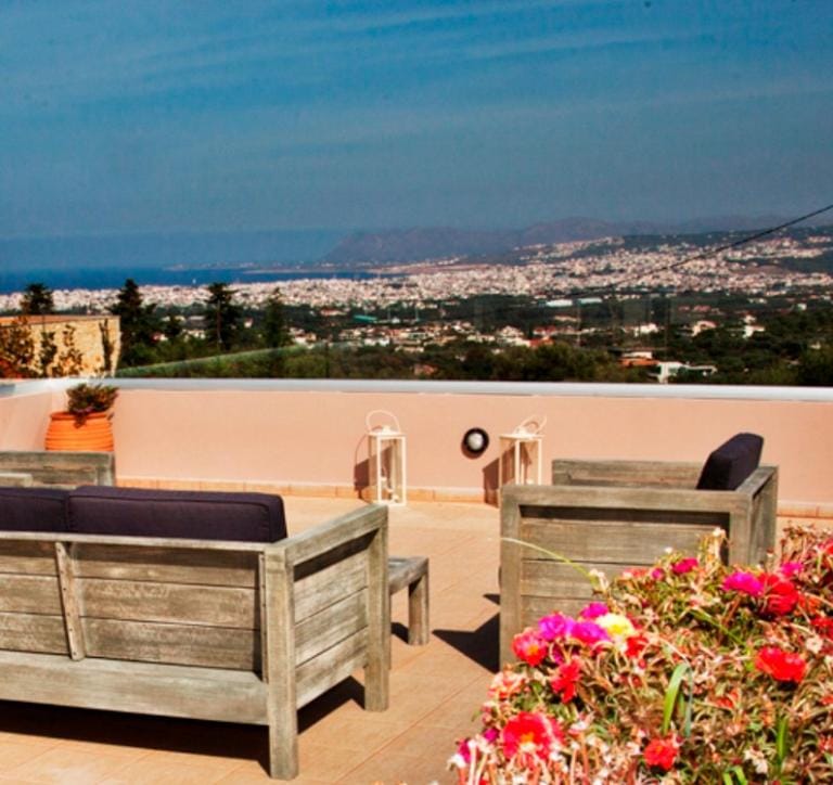 Spring, Balcony/Terrace, Sea view