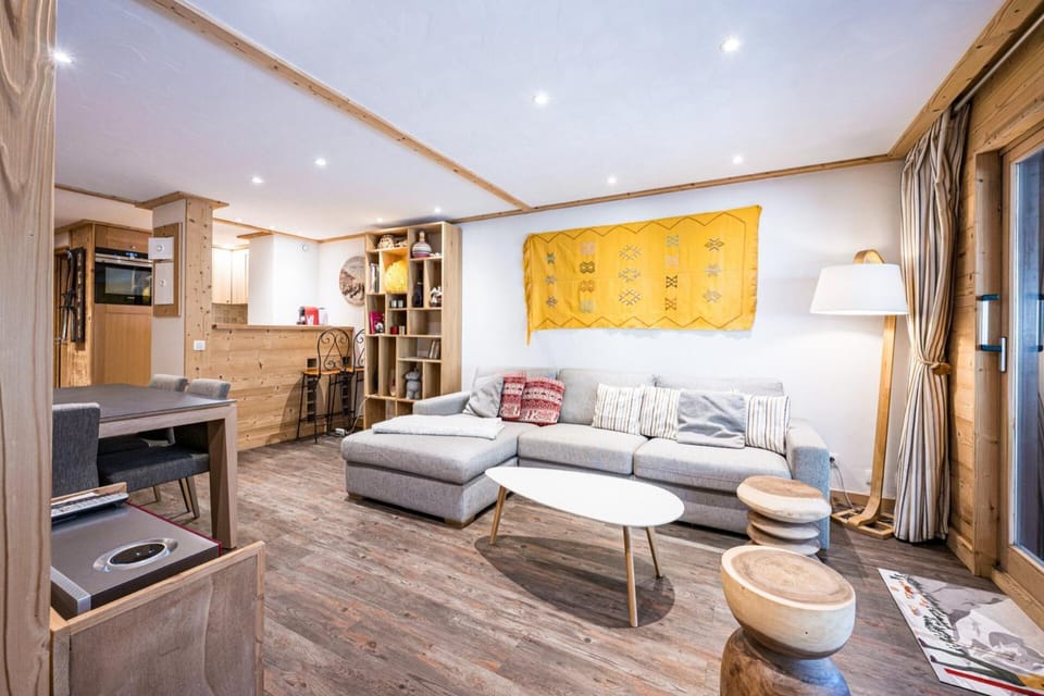 Résidence Le Dome - 3 pieces superbe · Centre station ·Parking MAE-1793 Apartment in Val dIsere