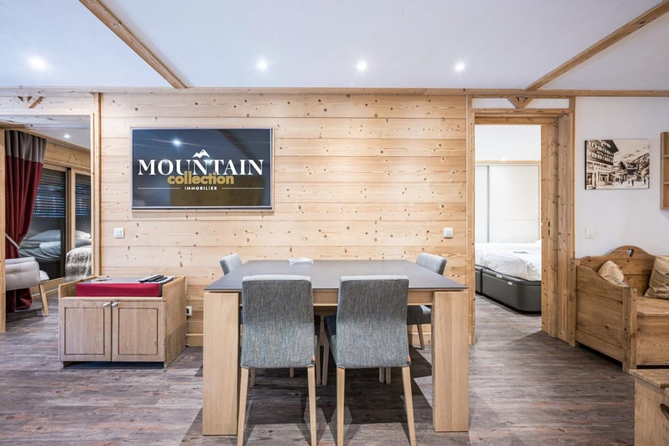 Résidence Le Dome - 3 pieces superbe · Centre station ·Parking MAE-1793 Apartment in Val dIsere