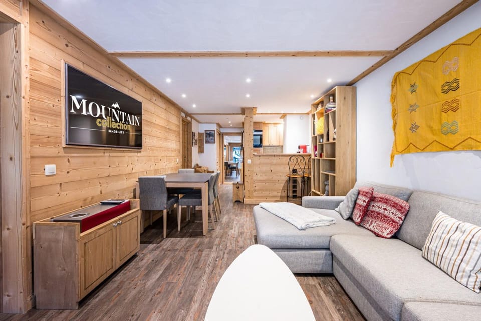 Résidence Le Dome - 3 pieces superbe · Centre station ·Parking MAE-1793 Apartment in Val dIsere