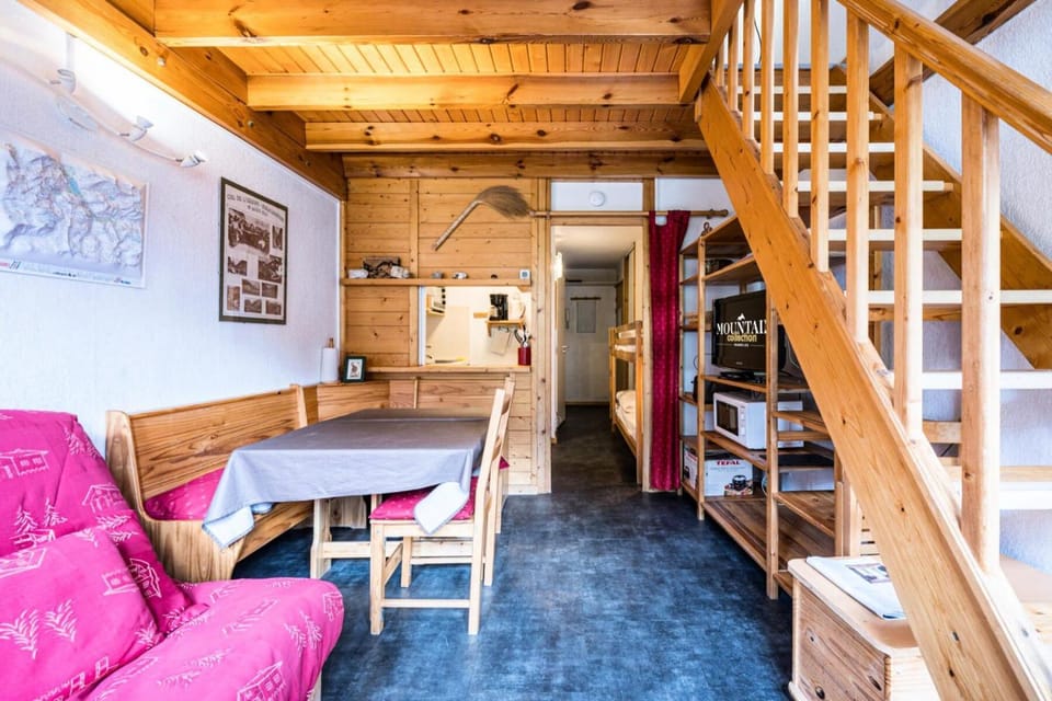 Résidence Le Val D'illaz - Studio mezzanine · proche centre station MAE-1823 Apartment in Val dIsere