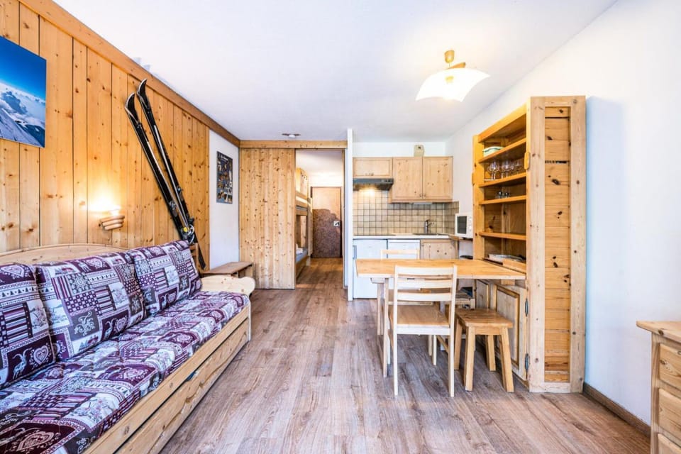 Résidence Le Dome - Studio cabine · Centre station MAE-1833 Cabin in Val dIsere