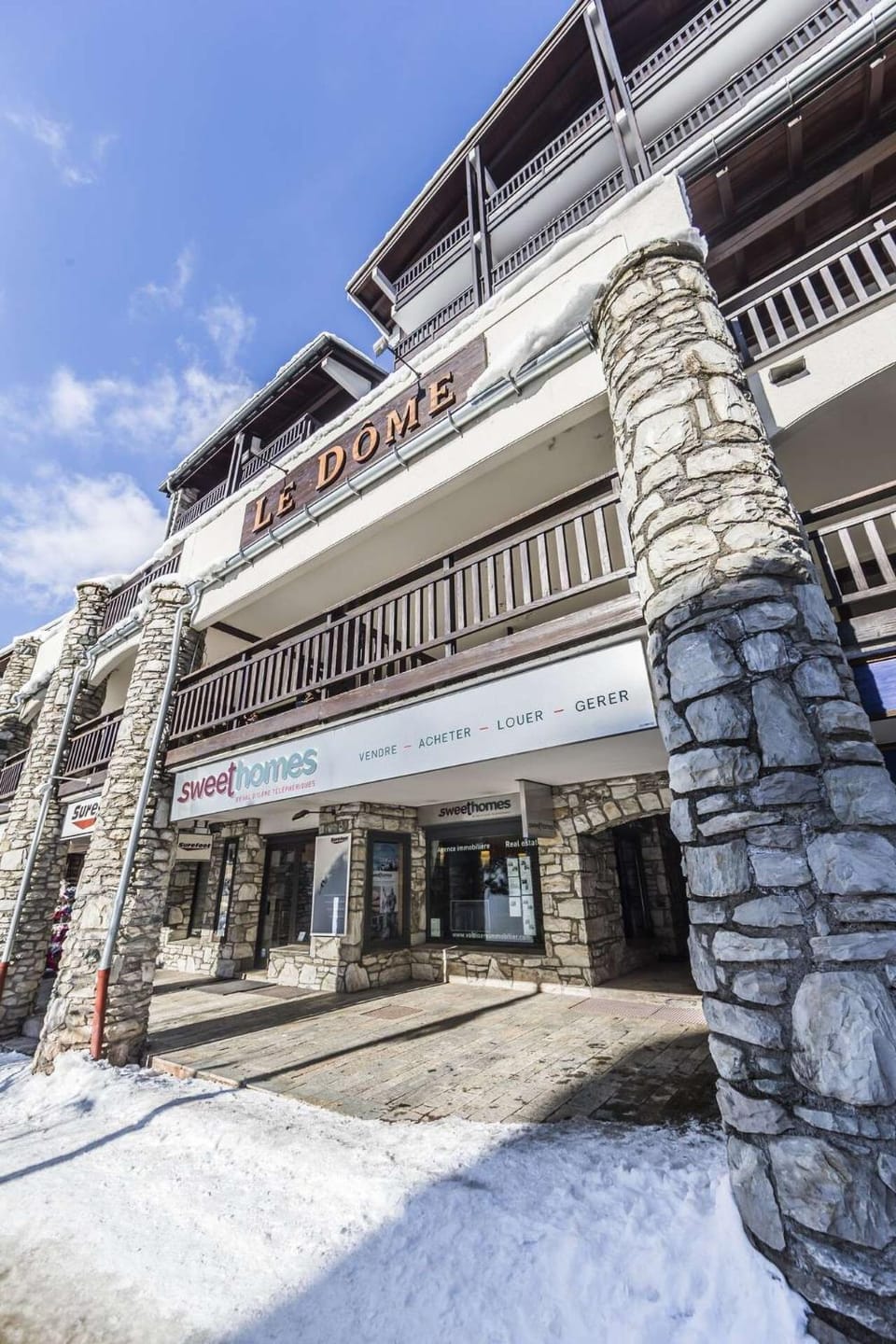 Résidence Le Dome - Studio confort au centre-ville MAE-1903 Apartment in Val dIsere