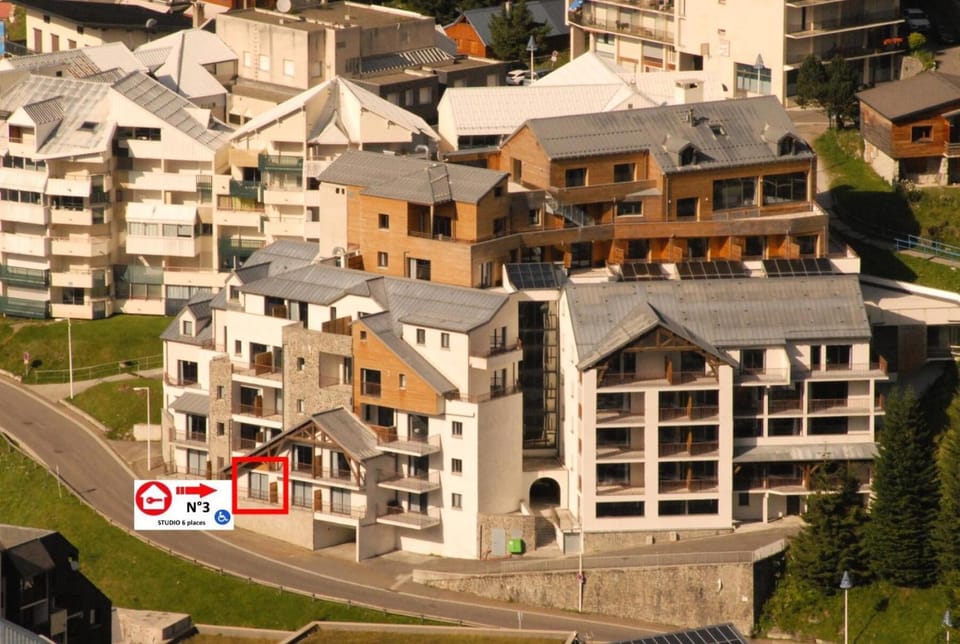 Résidence Le Portillo - Piscine - Studio pour 6 Personnes MAE-4503 Apartment in Nouvelle-Aquitaine